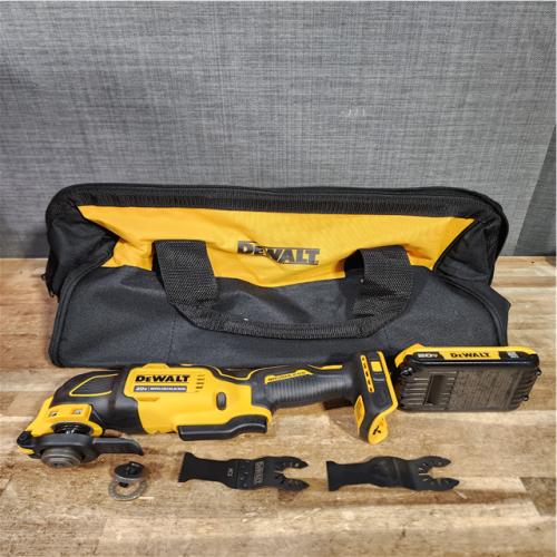 Houston Location AS-IS DeWalt ATOMIC Cordless Oscillating Multi Tool