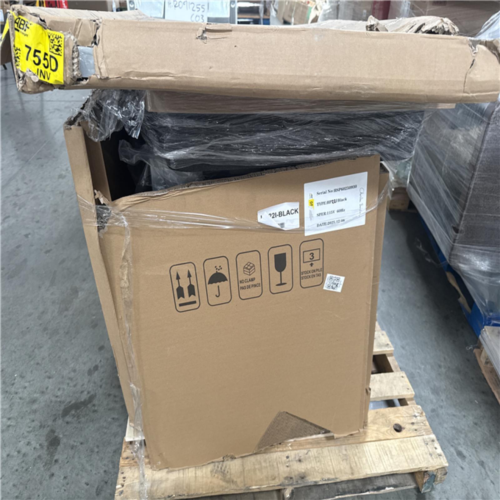 CALIFORNIA AS-IS COMFORT BILT HP22I PELLET STOVE