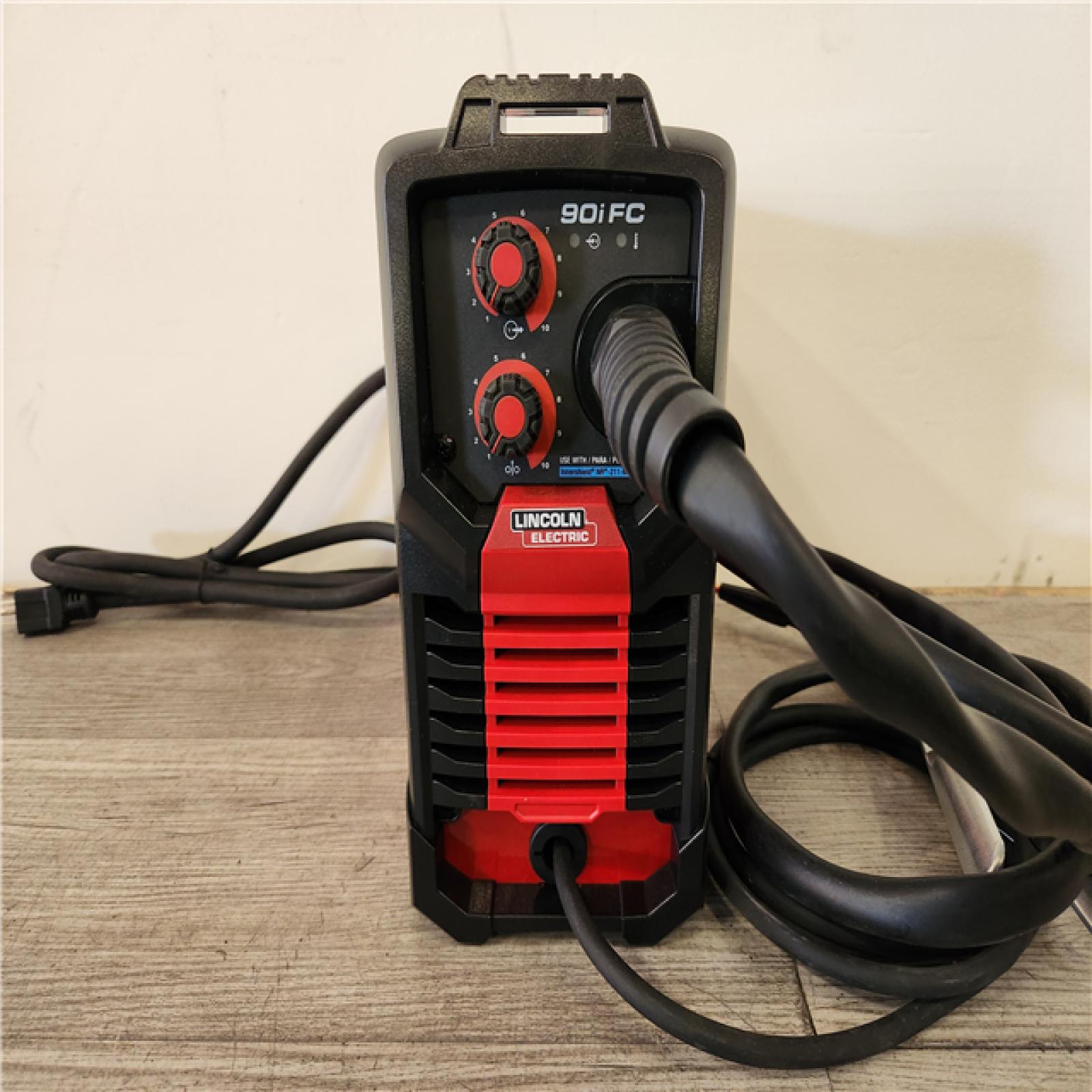 Phoenix Location Lincoln Electric WELD-PAK 90i FC Flux-Cored Wire Feeder Welder