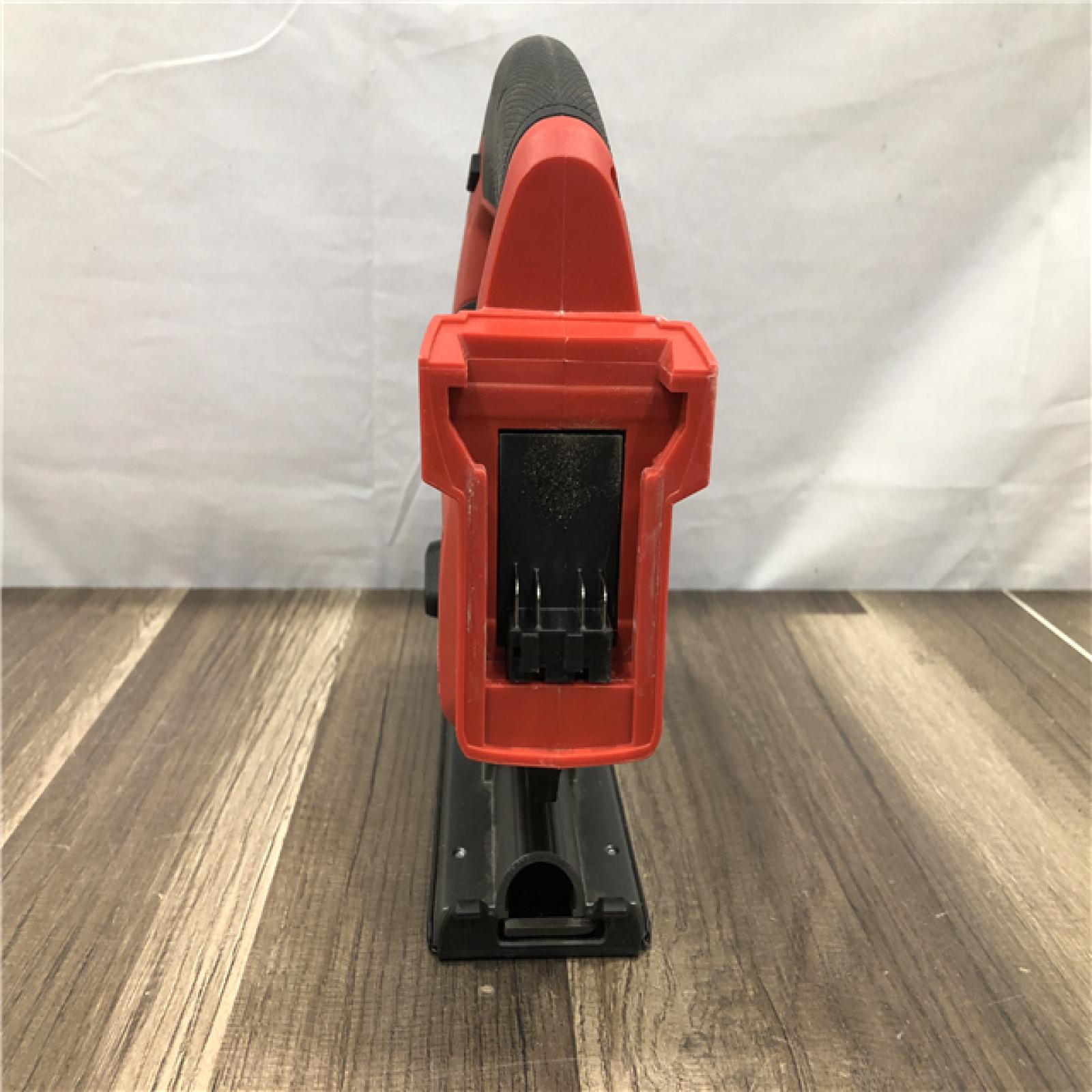 AS-IS Milwaukee FUEL 18V Lithium-Ion Brushless Cordless Jig Saw (Tool-Only)