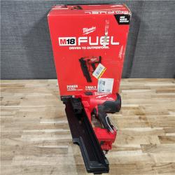 HOUSTON LOCATION - AS-IS Milwaukee FUEL 3-1/2 in. 18-Volt 21-Degree Lithium-Ion Brushless Cordless Framing Nailer (Tool-Only)