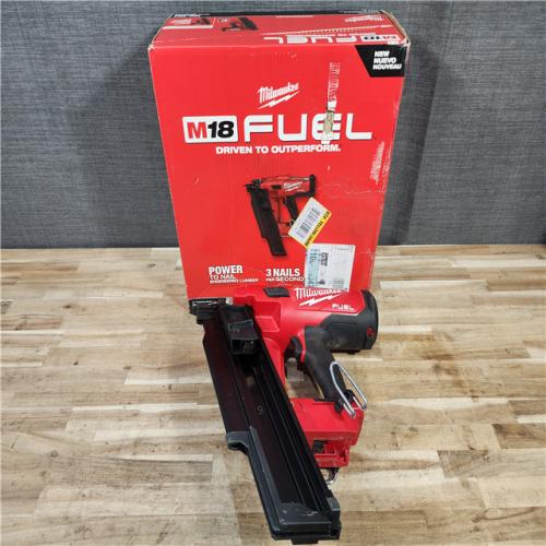 HOUSTON LOCATION - AS-IS Milwaukee FUEL 3-1/2 in. 18-Volt 21-Degree Lithium-Ion Brushless Cordless Framing Nailer (Tool-Only)