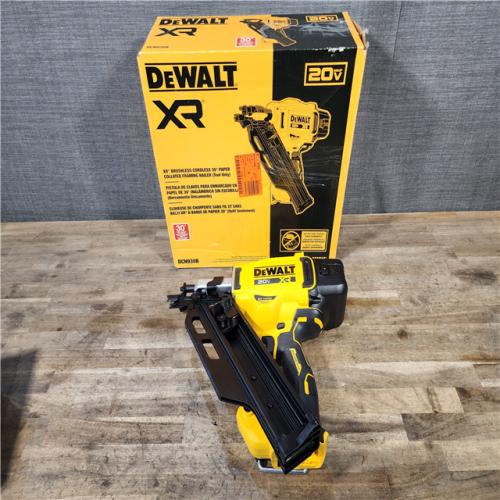 HOUSTON LOCATION - AS-IS DEWALT 20V 30 Degree Cordless Framing Nailer (Tool-Only)