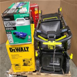 California AS-IS Outdoor Power Equipment