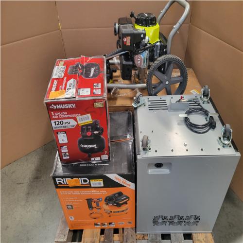 CALIFORNIA AS-IS OUTDOOR POWER EQUIPMENT