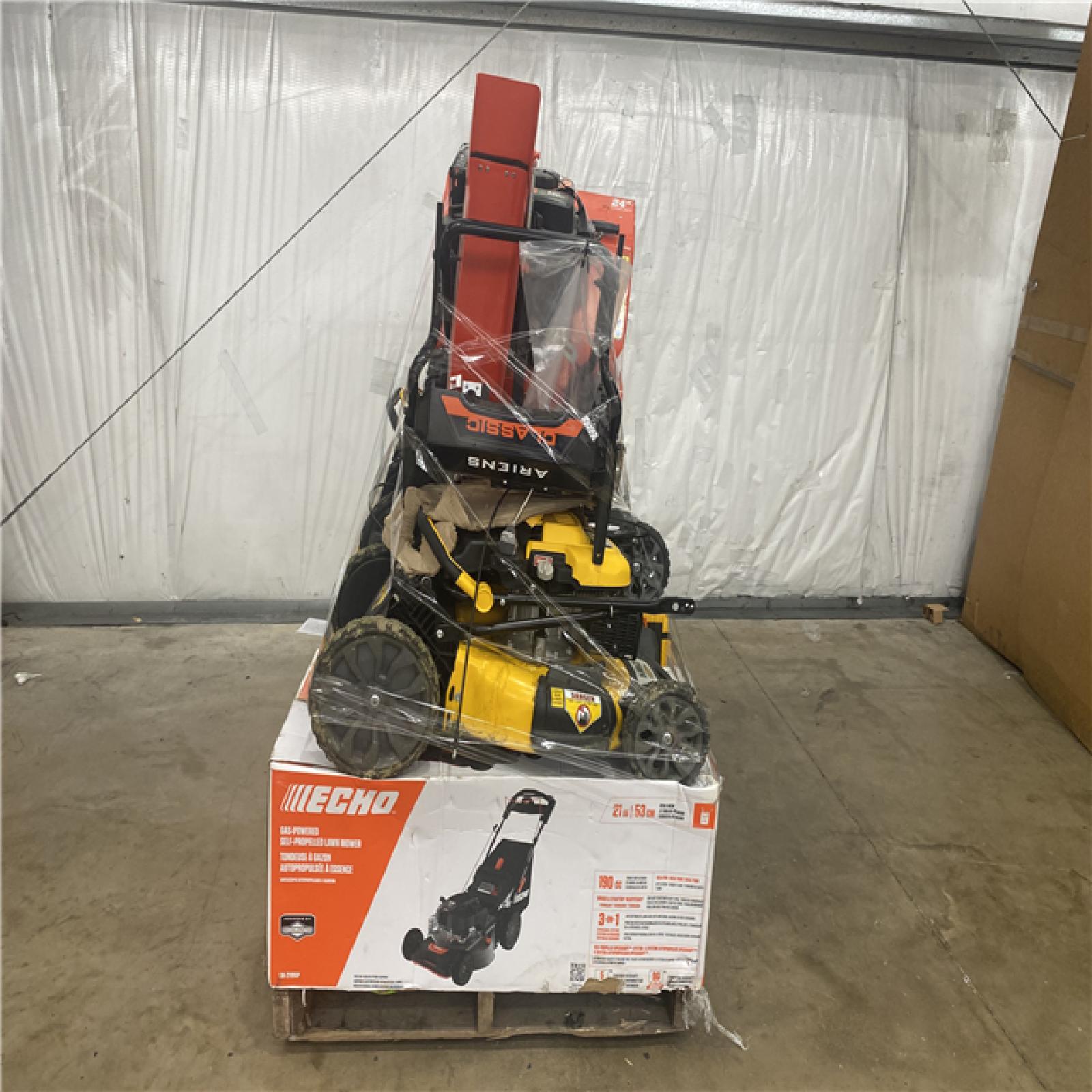Houston Location - AS-IS Outdoor Power Equipment