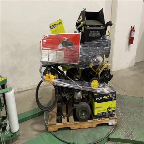 Dallas Location - As-Is Outdoor Power Equipment