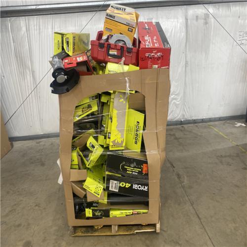 Houston Location - AS-IS Tool Pallet