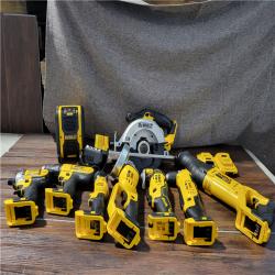 CALIFORNIA NEW DEWALT 9-TOOL COMBO KIT(BATTERIES,CHARGER,AND BAGS INCLUDED)