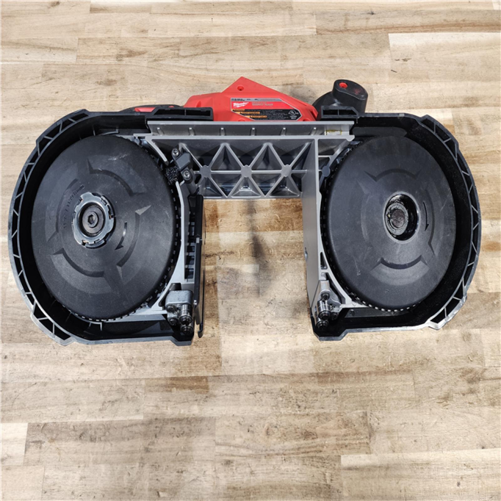 HOUSTON LOCATION - AS-IS Milwaukee FUEL 18V Lithium-Ion Brushless Cordless Deep Cut Band Saw (Tool-Only)