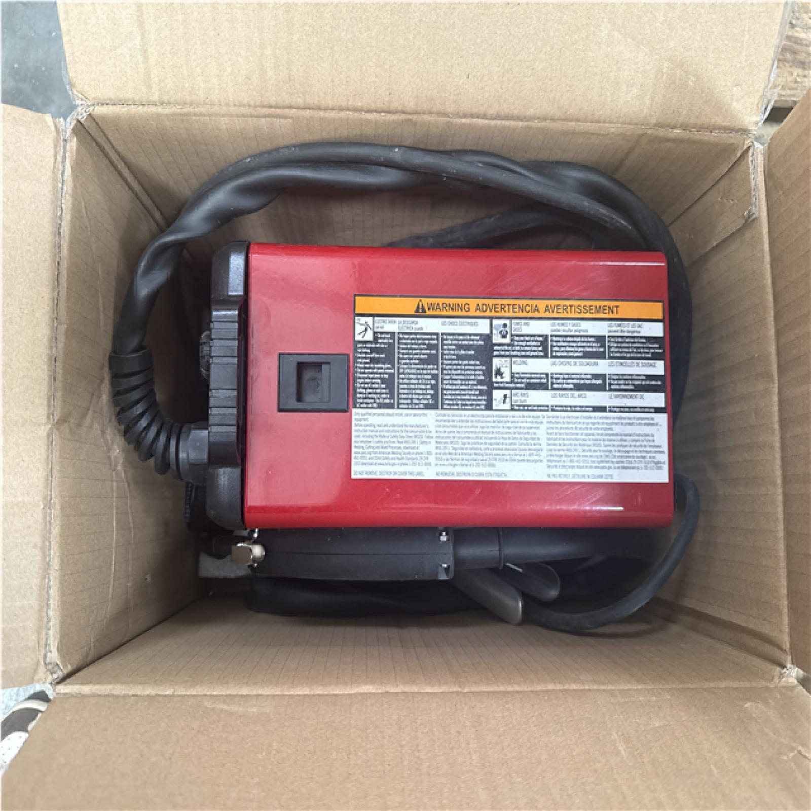 CALIFORNIA AS IS LINCOLN ELECTRIC 90i FC WELD PAK