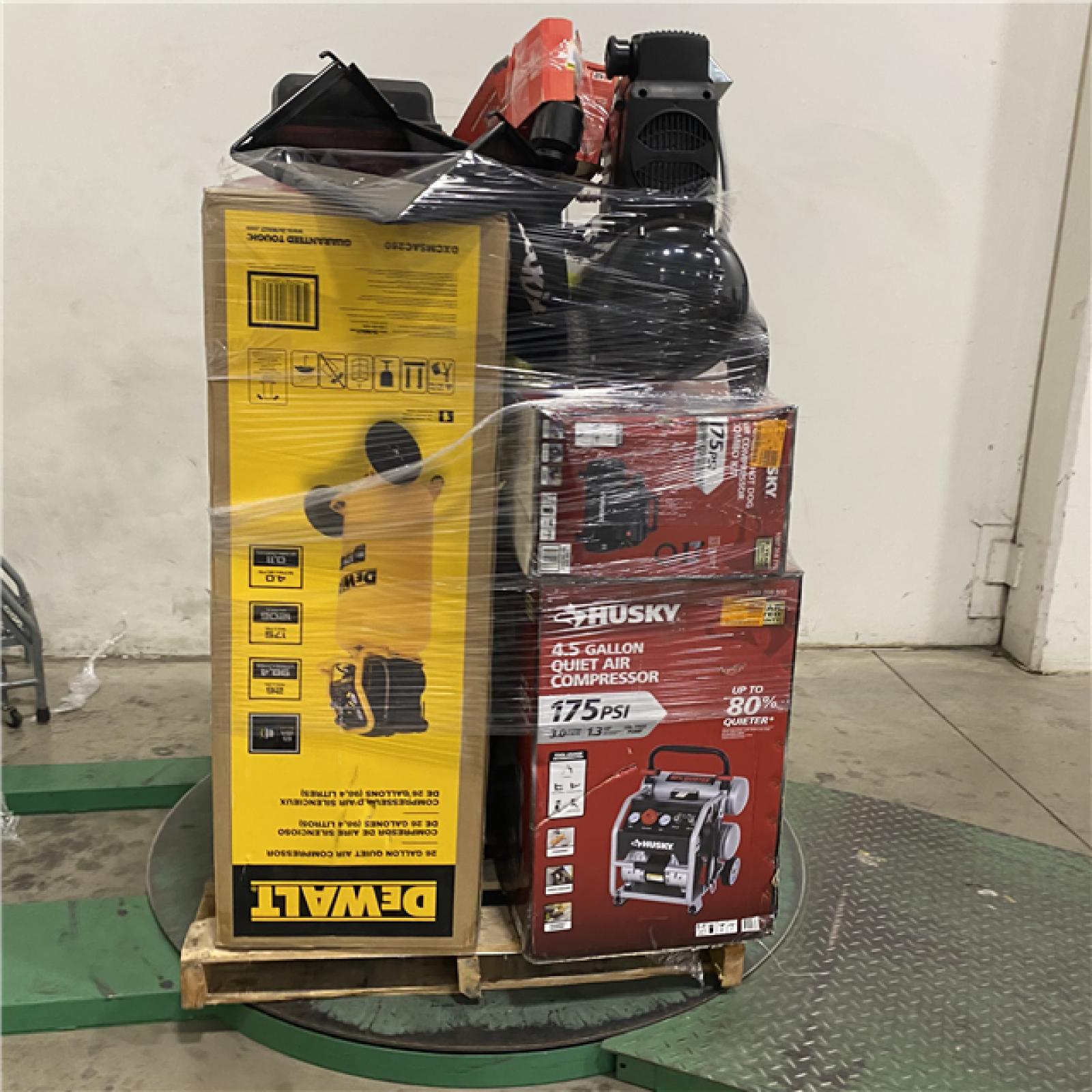 Dallas Location - As-Is Outdoor Power Equipment