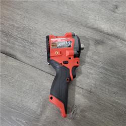 CALIFORNIA AS-IS MILWAUKEE M12 IMPACT WRENCH