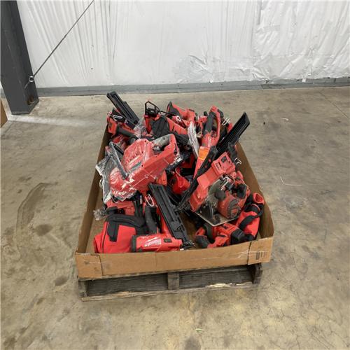 Houston Location AS IS - Tool Pallet