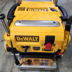 Houston Location - DEWALT 13-inch Three Knife Two Speed Thickness Planer - Appears IN GOOD Condition