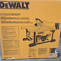 NEW! - DeWalt 15 Amps Corded Compact Table Saw