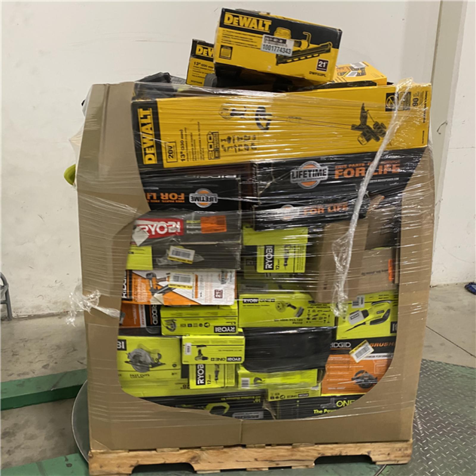 Dallas Location - As-Is Tool Pallet