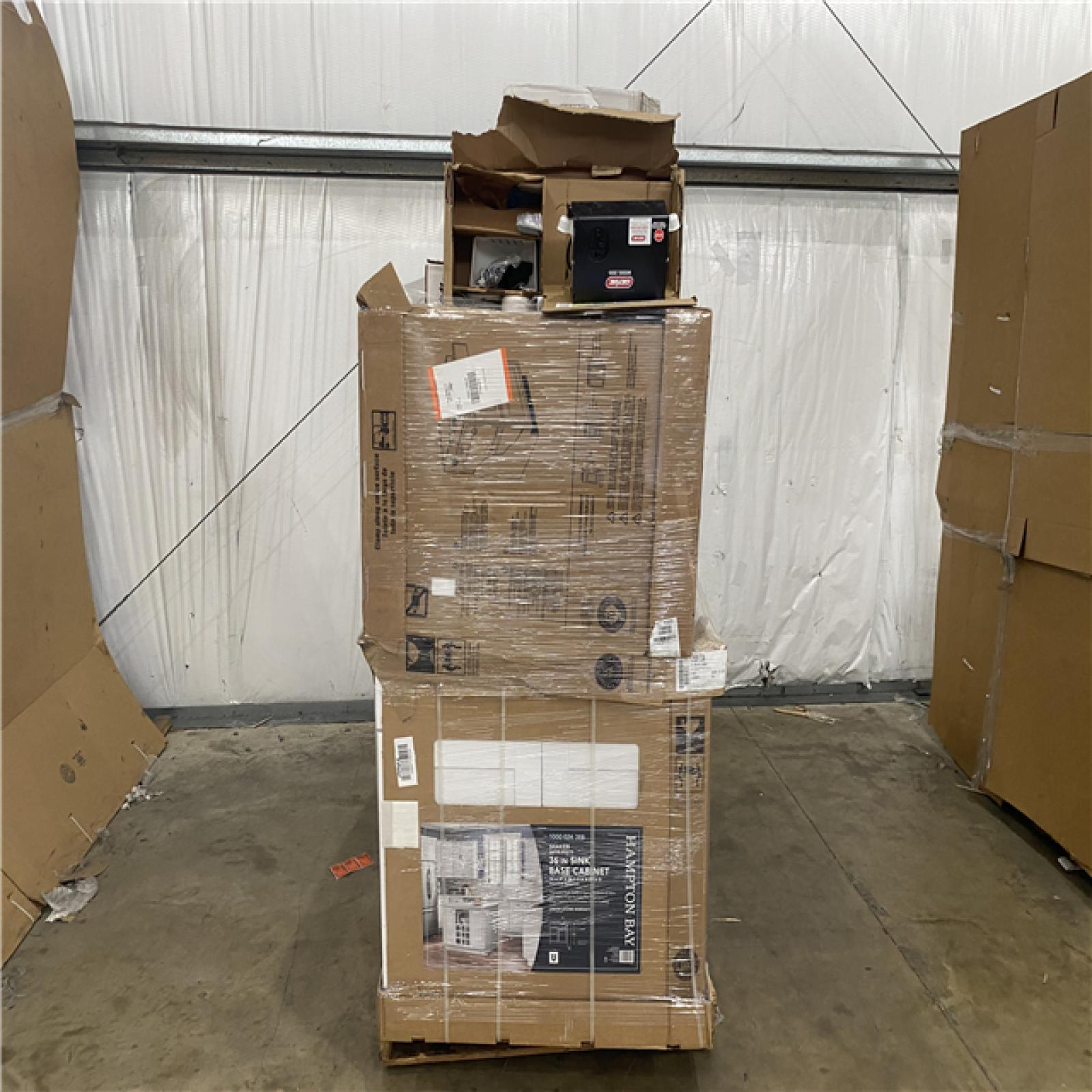 Houston Location AS IS - Home Improvement Pallet