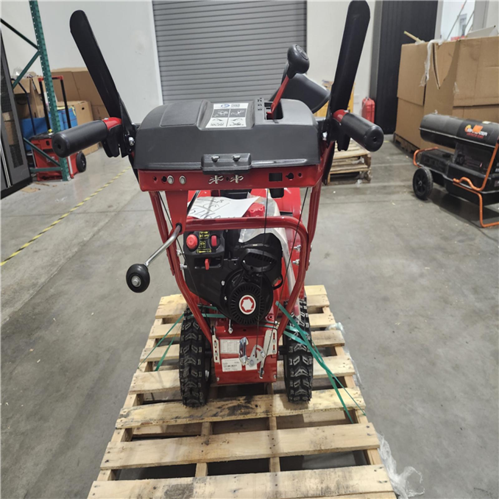Dallas Location - As-Is Troy-Bilt Storm 24 in. 208 cc 2-Stage Gas Snow Blower