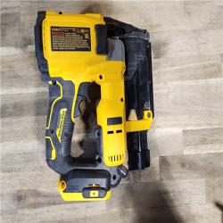 HOUSTON LOCATION - AS-IS DEWALT ATOMIC 20V MAX Lithium Ion Cordless 23 Gauge Pin Nailer Kit with 2.0Ah Battery and Charger