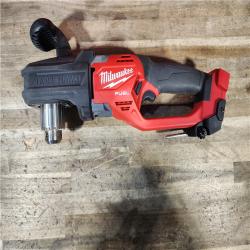 HOUSTON LOCATION - AS-IS Milwaukee FUEL GEN II 18V Lithium-Ion Brushless Cordless 1/2 in. Hole Hawg Right Angle Drill (Tool-Only)