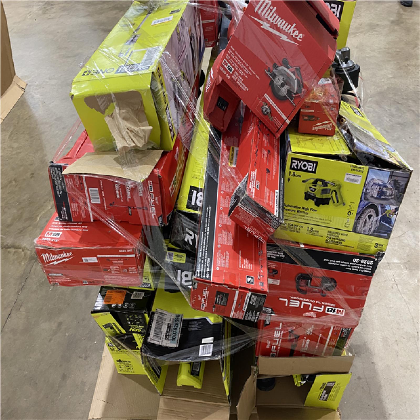 Houston Location - AS-IS Tool Pallet