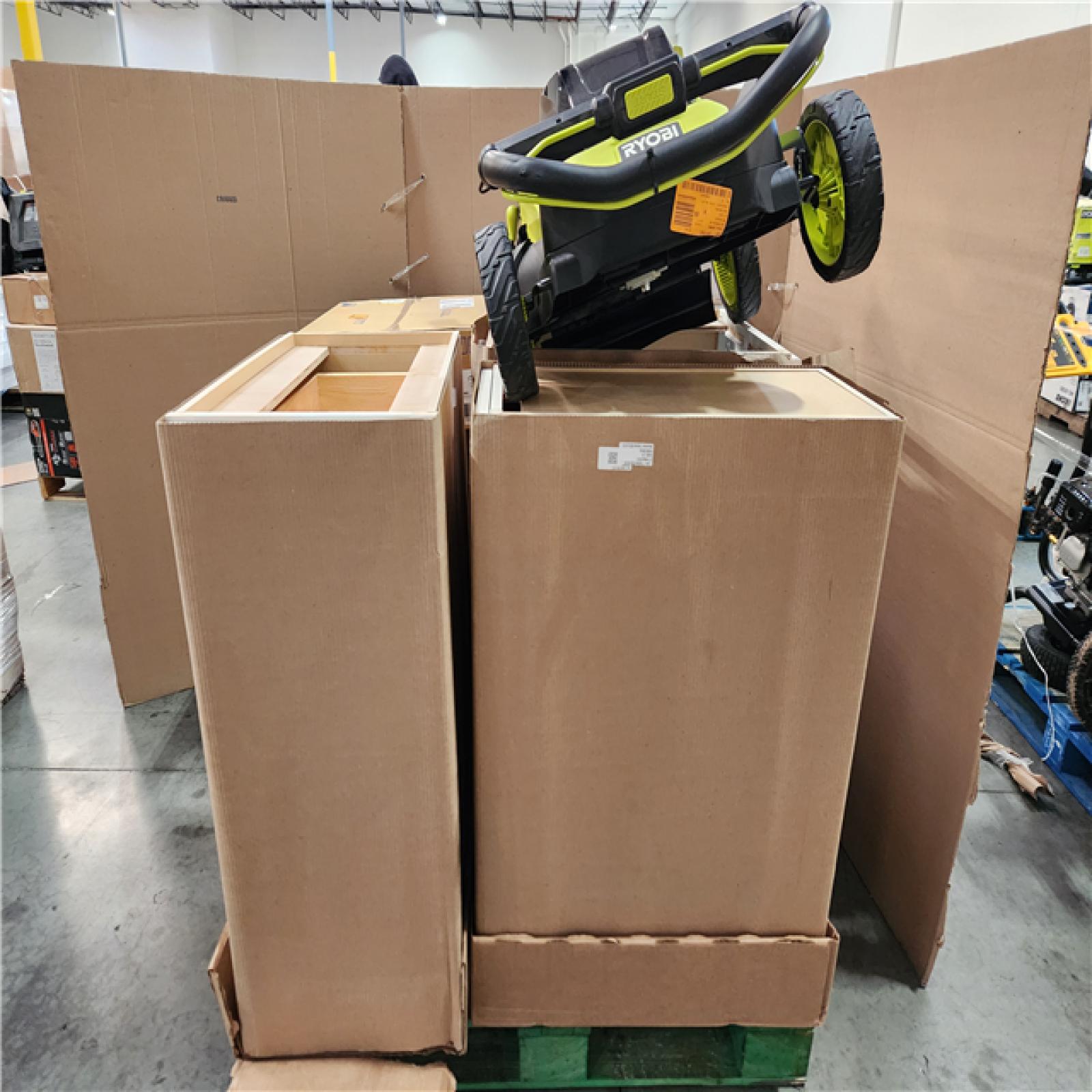 CALIFORNIA AS-IS HOME IMPROVEMENT PALLET