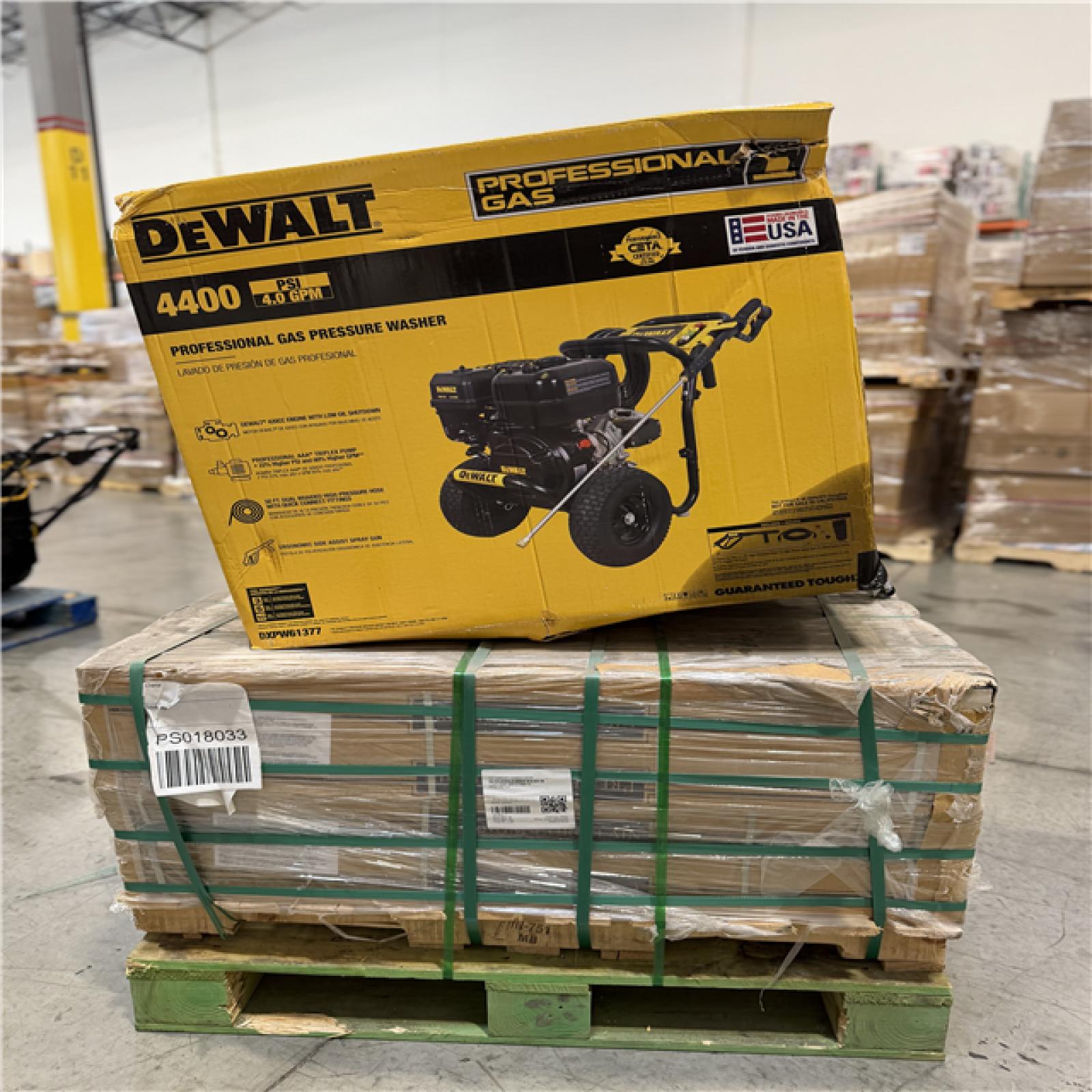 DALLAS LOCATION- AS-IS MONSTER TURBO