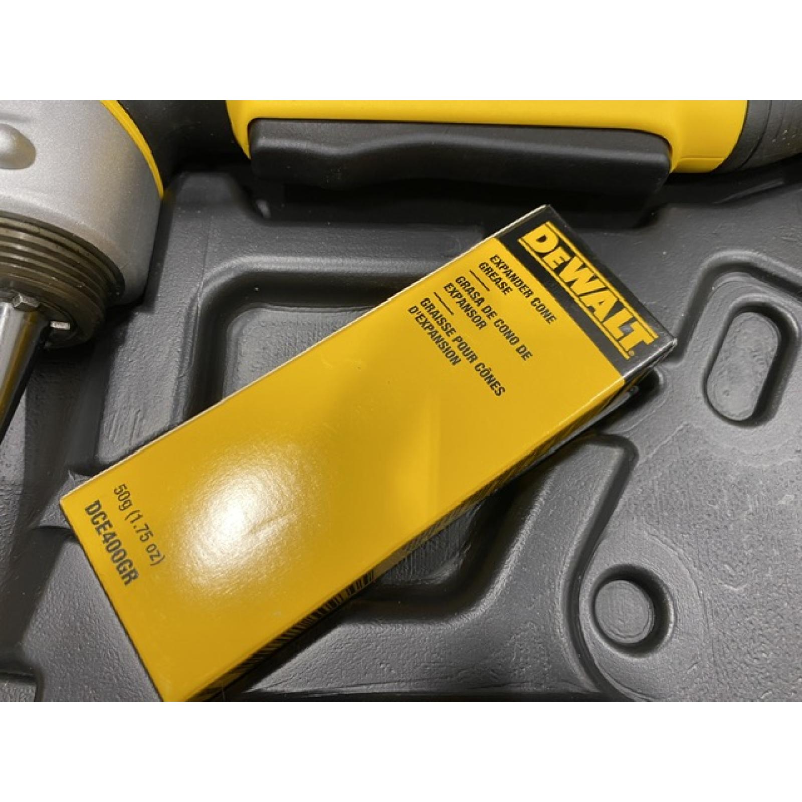 AS-IS DEWALT 20V MAX Cordless 1 in. PEX Expansion Tool Kit