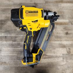 HOUSTON LOCATION - AS-IS DEWALT 20-Volt 30° Cordless Framing Nailer (Tool-Only)