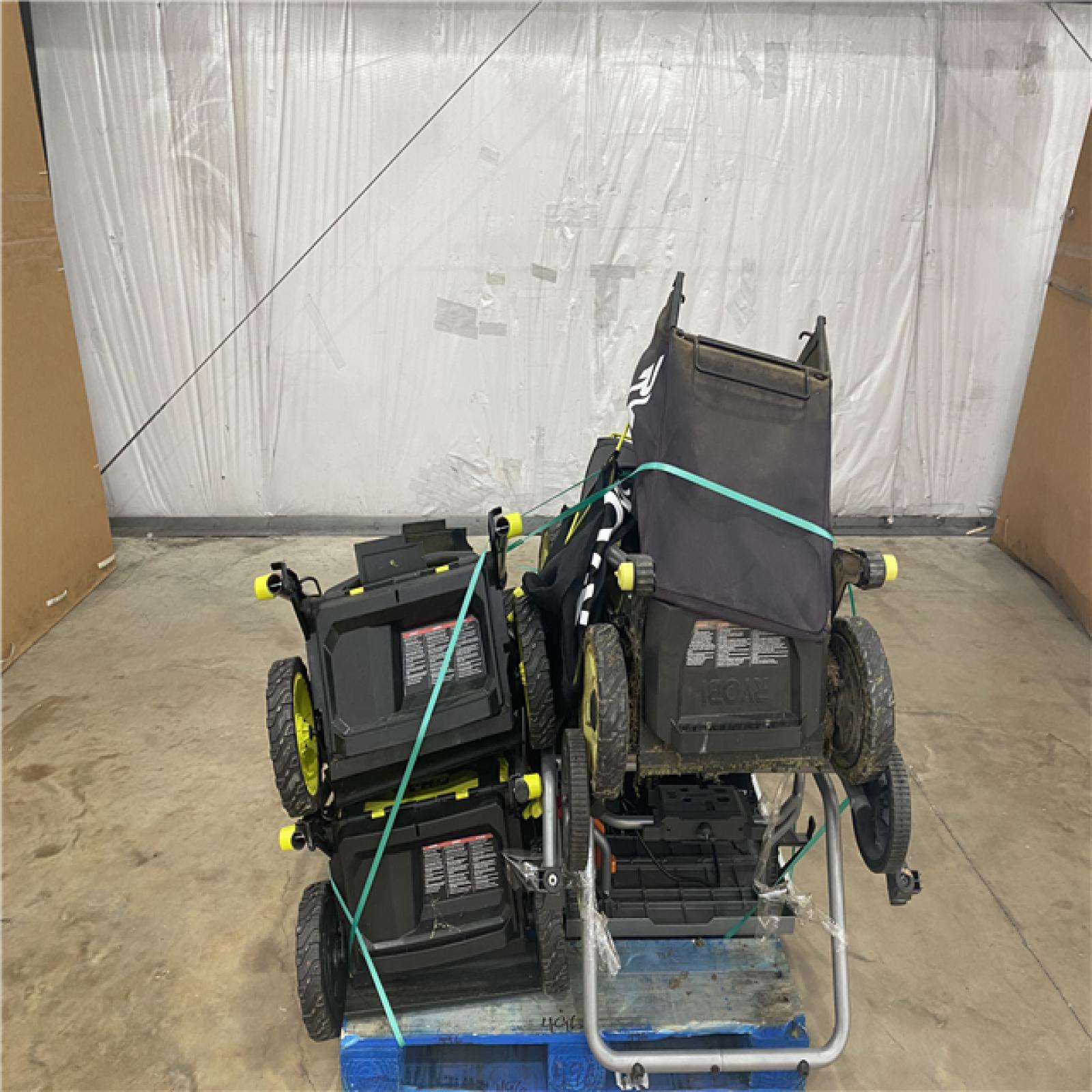 Houston Location - AS-IS Tool Pallet