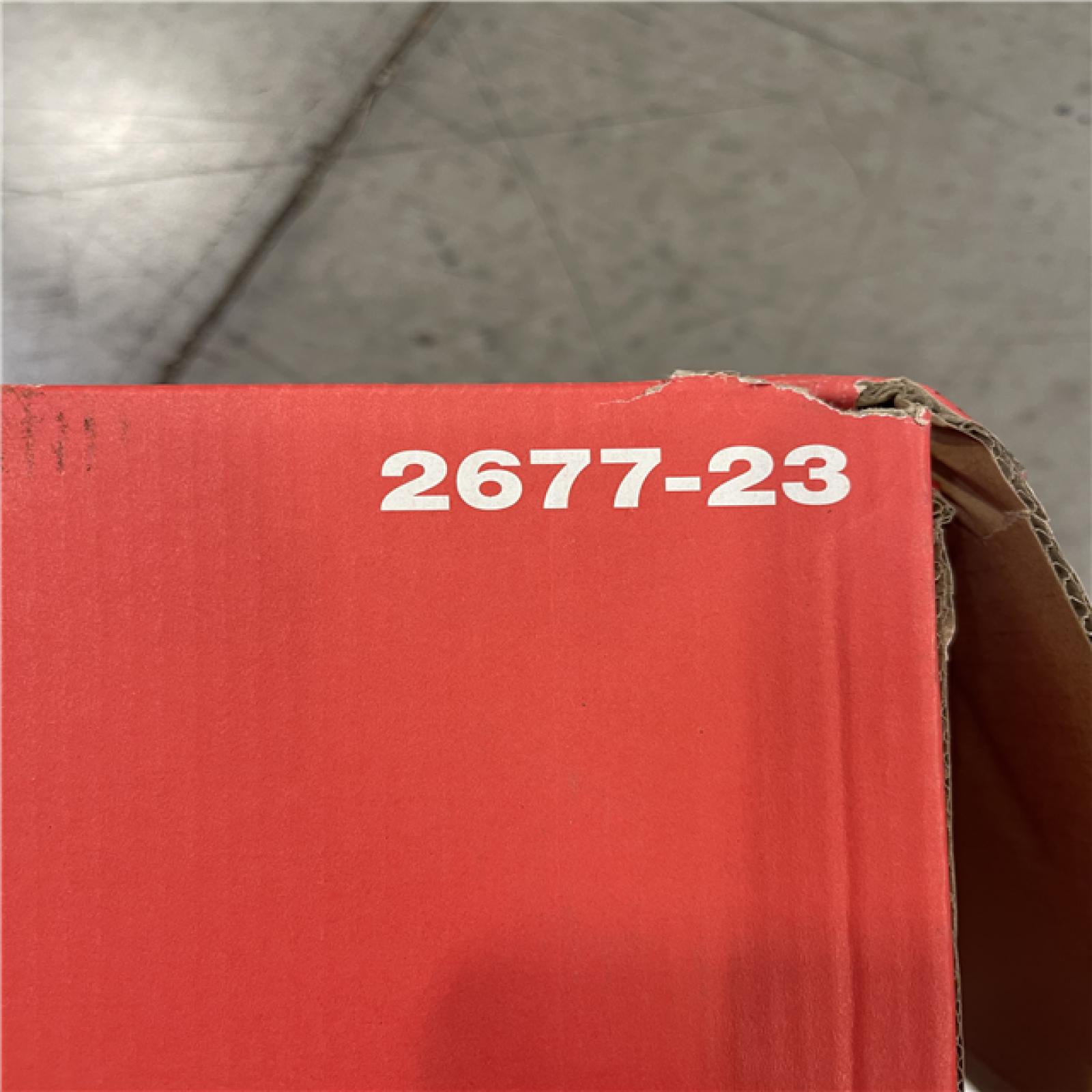 NEW!- Milwaukee M18 18V Lithium-Ion 1/2 in. to 4 in. Force Logic 6-Ton Cordless Knockout Tool Kit with Die Set  One 2.0Ah Batteries