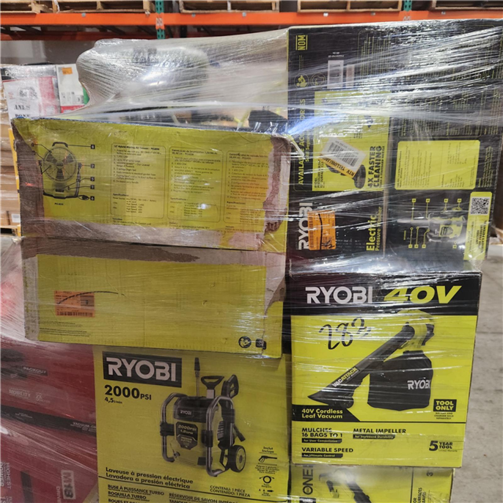 Dallas Location - As-Is Tool Pallet