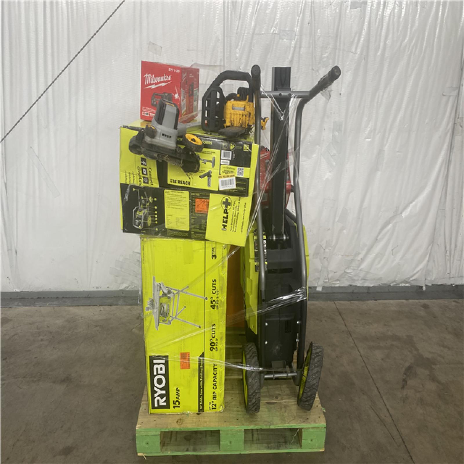 Houston Location AS IS - Tool Pallet