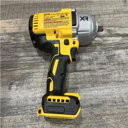 AS-IS DEWALT 20V MAX Cordless 1/2 in. Impact Wrench (Tool Only)