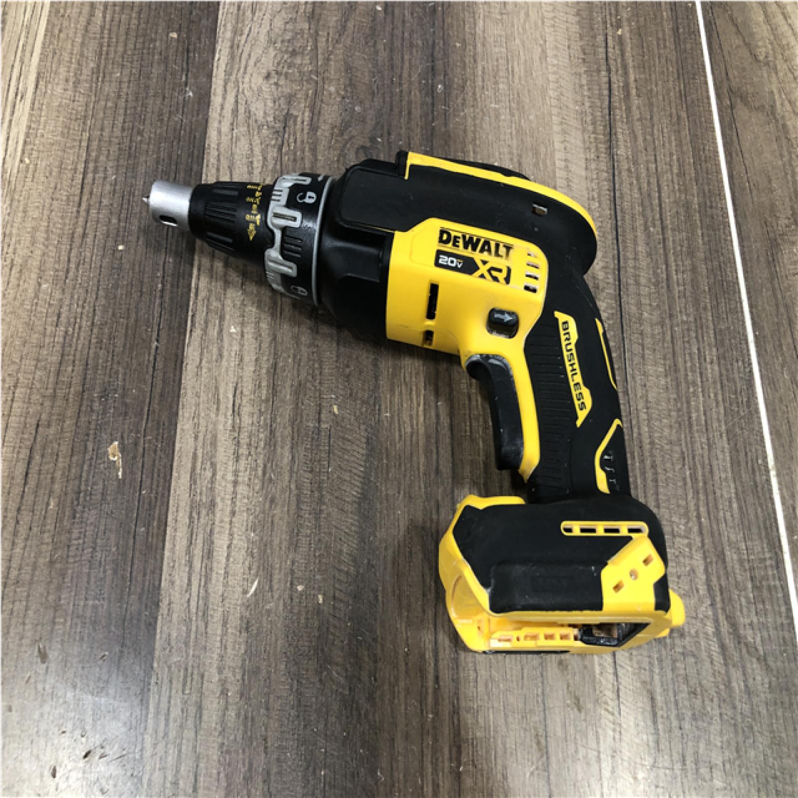 AS-IS DEWALT XR 20V MAX Lithium-Ion Cordless Brushless Screw Gun (Tool Only)