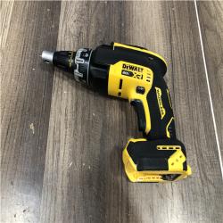 AS-IS DEWALT XR 20V MAX Lithium-Ion Cordless Brushless Screw Gun (Tool Only)