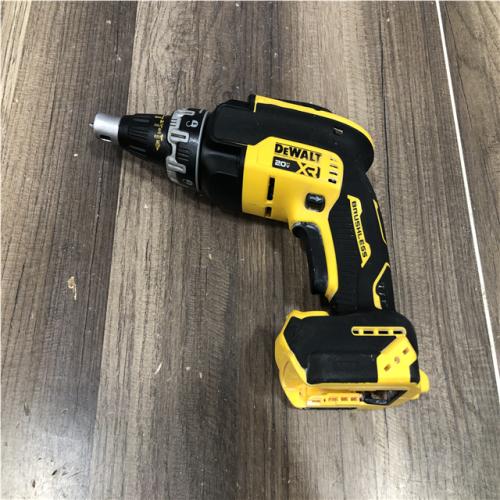 AS-IS DEWALT XR 20V MAX Lithium-Ion Cordless Brushless Screw Gun (Tool Only)