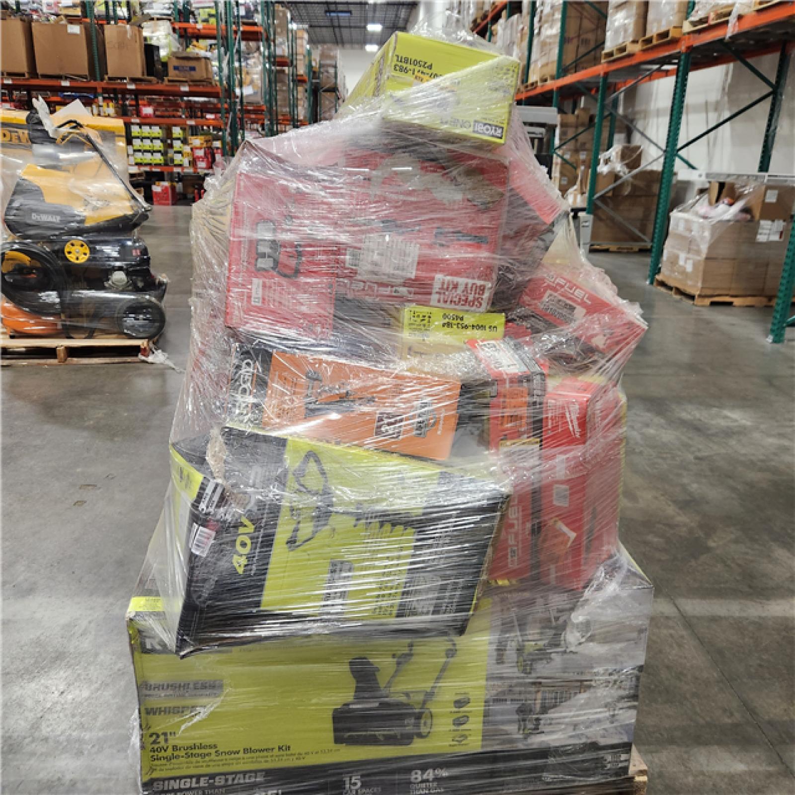 Dallas Location - As-Is Tool Pallet