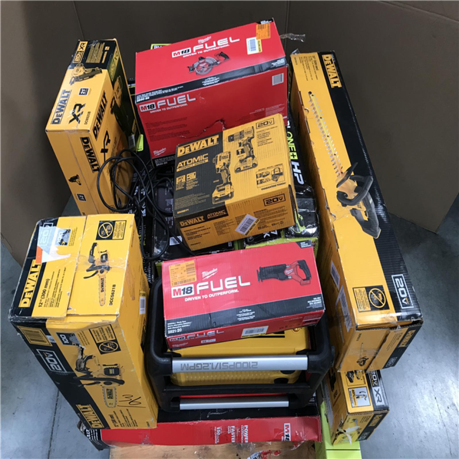 CALIFORNIA AS-IS TOOL PALLET