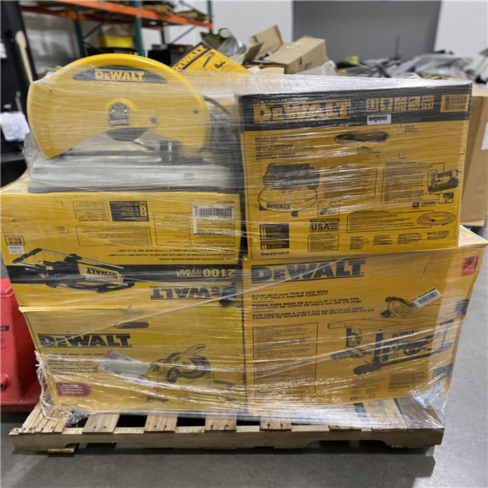 Dallas Location - As-Is DEWALT Tool Pallet