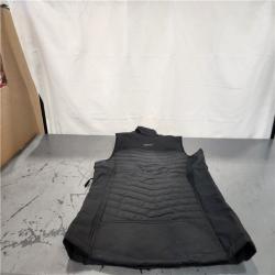 AS-IS- Milwaukee Men's Medium M12 12V Lithium-Ion Cordless AXIS Black Heated Vest (Vest Only)