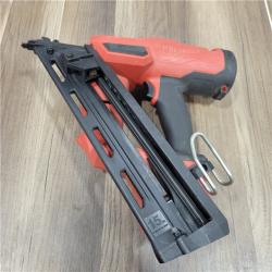 AS-IS  Milwaukee 2839-20 M18 FUEL 15 Ga. 18 Volt Brushless Angled Finish Nailer