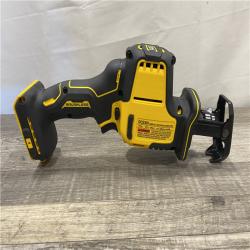 AS-IS DEWALT ATOMIC 20V MAX Cordless Brushless Compact Reciprocating Saw (Tool Only)