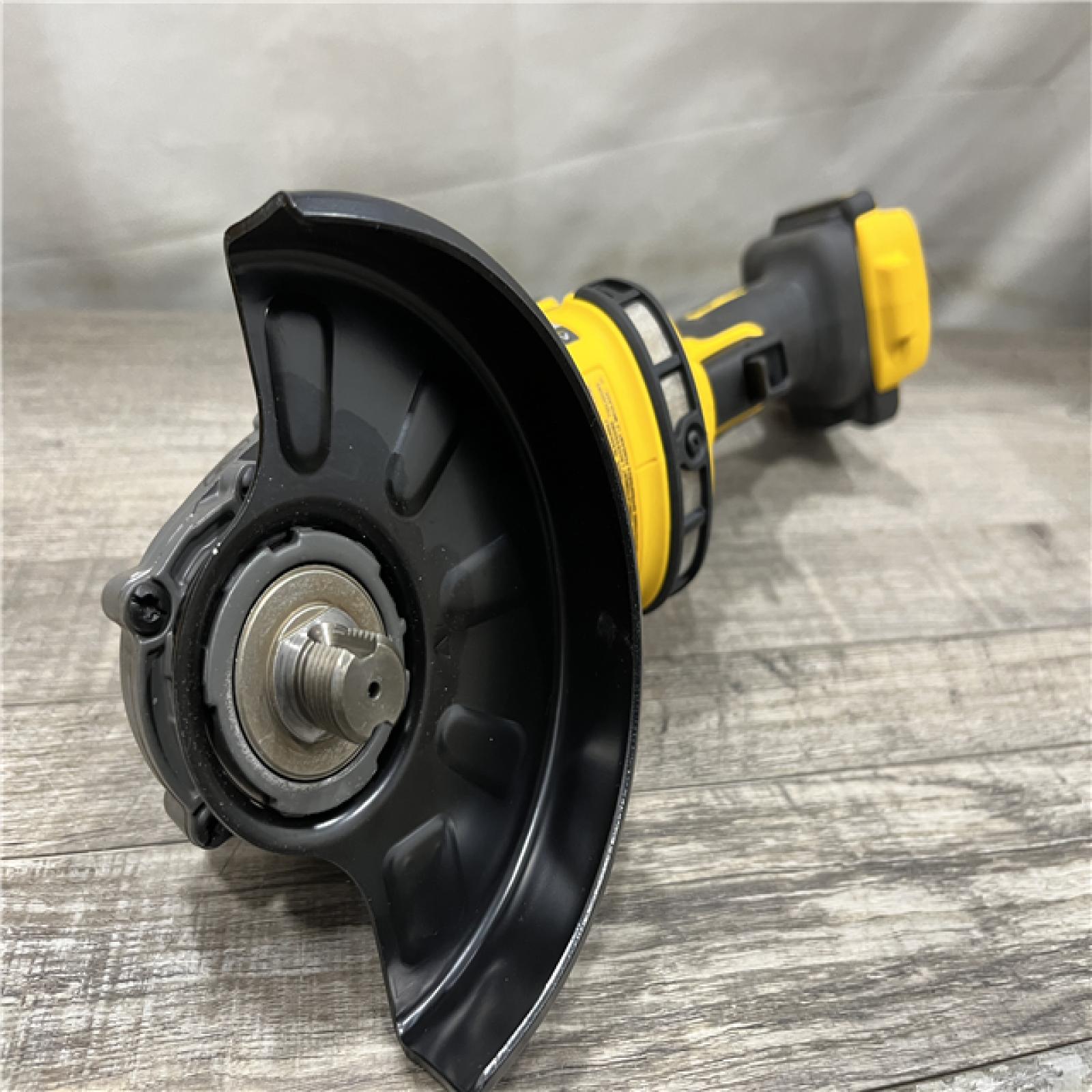 AS-IS DEWALT FLEXVOLT 60V MAX Cordless Brushless 4.5 in. to 6 in. Small Angle Grinder with Kickback Brake (Tool Only)