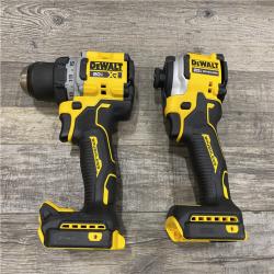 AS-IS DEWALT 20V MAX XR Cordless Drill/Driver  ATOMIC Impact Driver 2 Tool Combo Kit