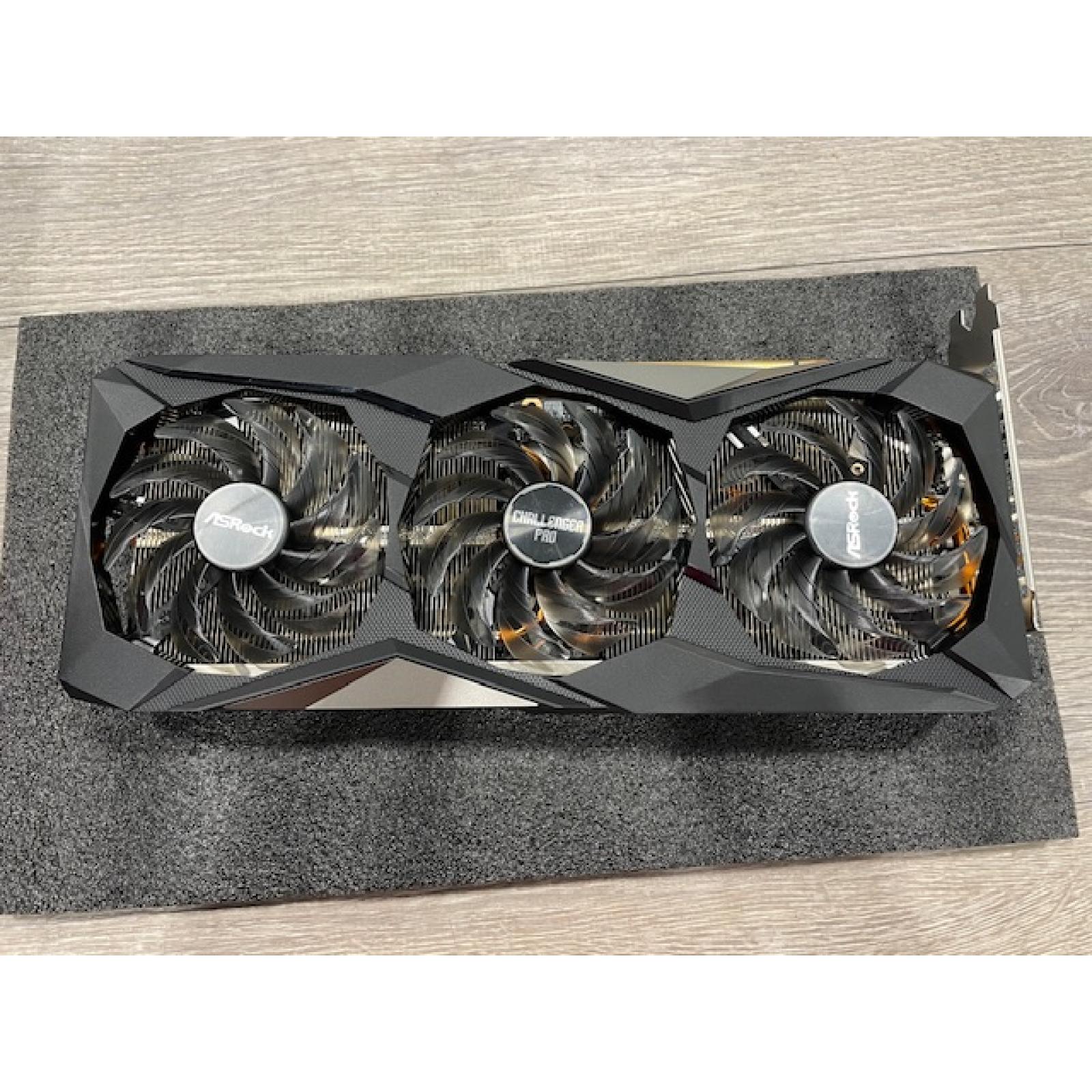 AS-IS Asrock RX 6700XT Challenger PRO 12G (90-GA4WZZ-00UANF)