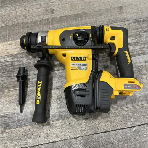 AS-IS DEWALT FLEXVOLT 60V MAX Cordless 1-1/4 in. SDS Plus Rotary Hammer (Tool Only)