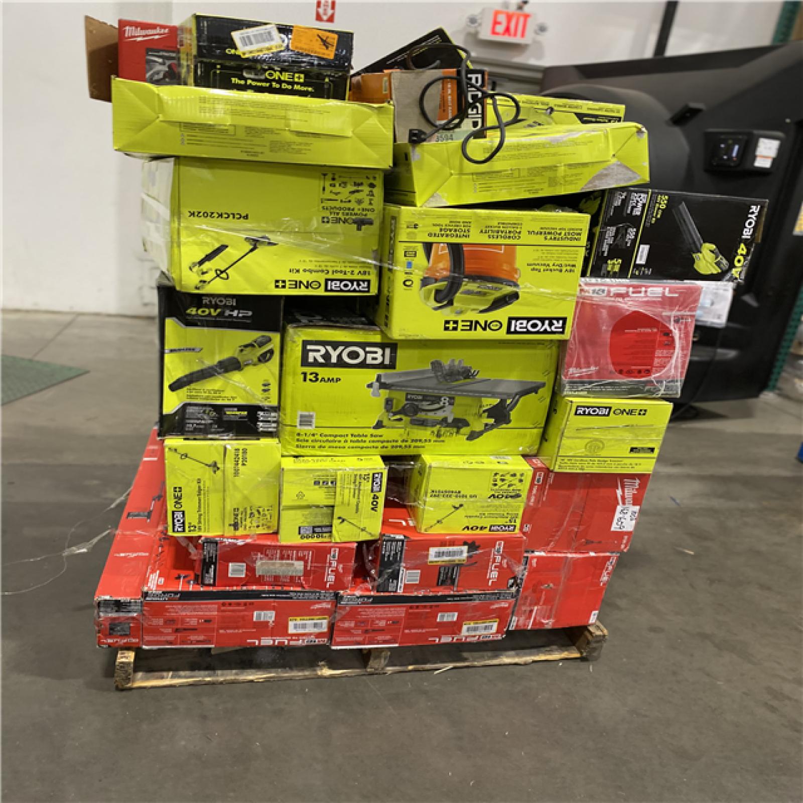 Dallas Location - As-Is Tool Pallet