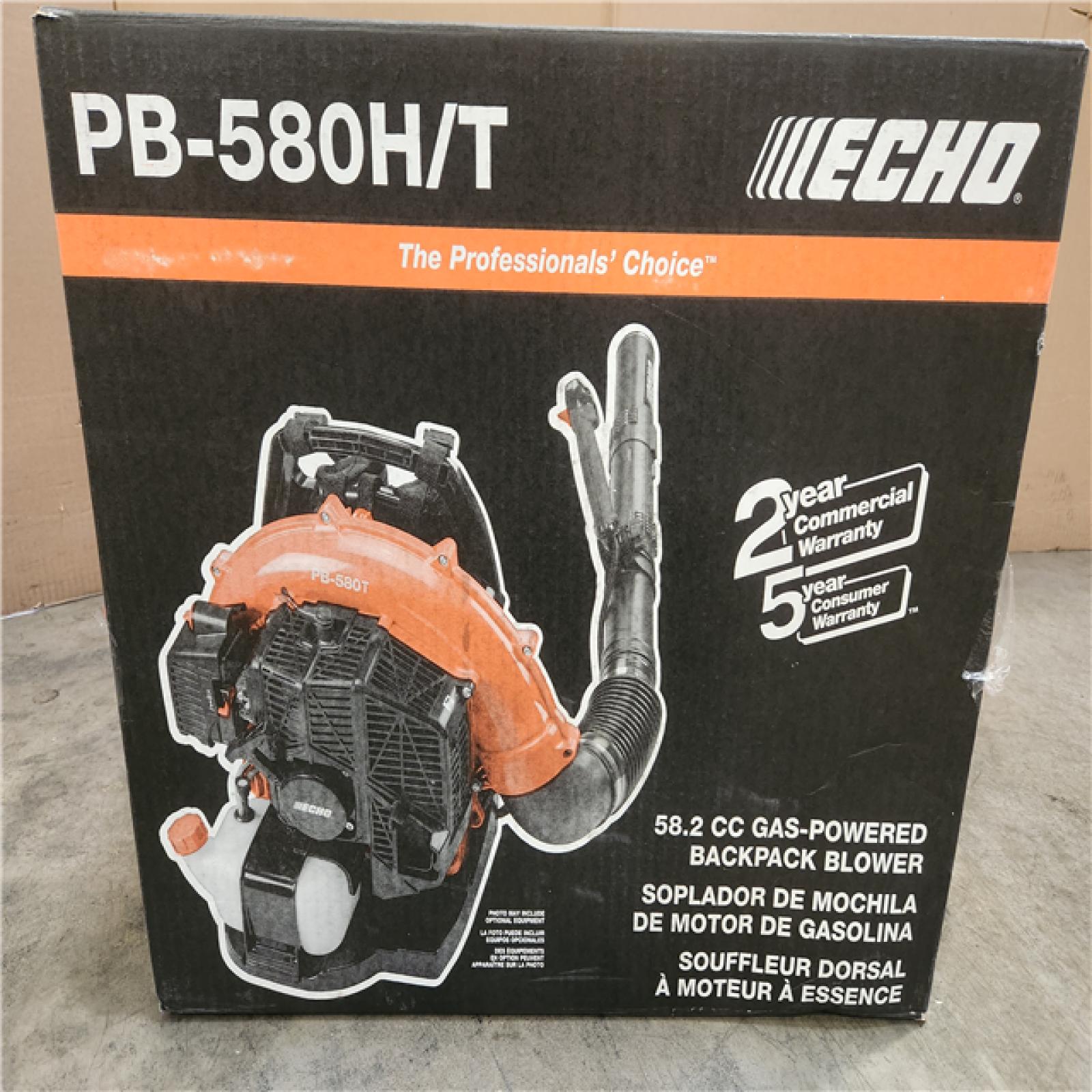 Phoenix NEW ECHO 216 MPH 517 CFM 58.2cc Gas 2-Stroke Backpack Leaf Blower with Tube Throttle